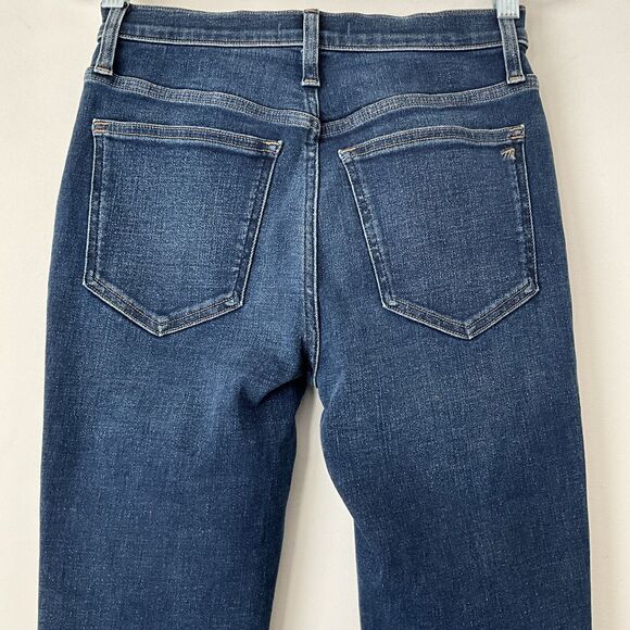 Madewell Jeans Blue 10” High-Rise Skinny Magic Pockets 25 - Picture 12 of 12